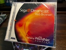 SEGA Dreamcast Web Browser: New/Sealed