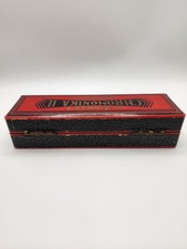 M. Hohner Chromonika II Chromatic Harmonica Model II with Original Case