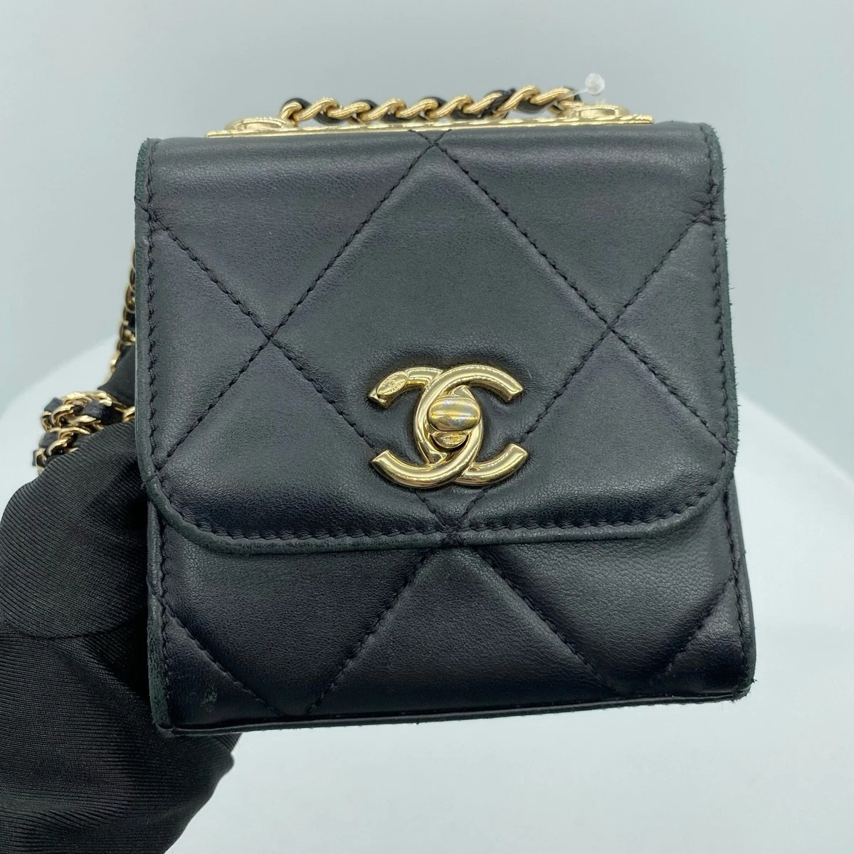 CHANEL Black Mini Bags & Handbags for Women for sale | eBay