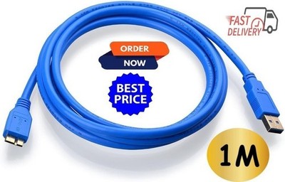 USB Cable Data Lead Toshiba HDTC607EK3A1 STORE CANVIO External Hard drive