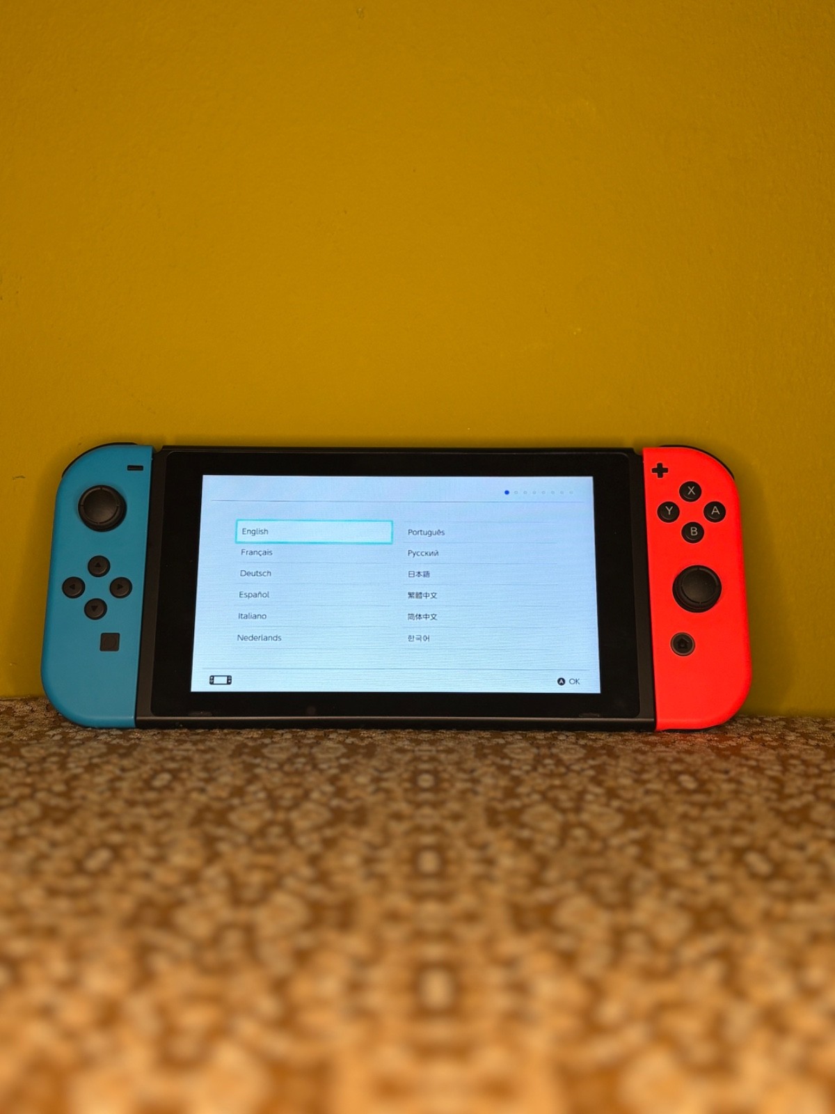 Nintendo Switch HAC-001(-01) - Bon état - avec boite d'origine - avec microSD 128Go