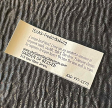 Garden Beaden Fredericksburg Texas Ambient Canada 2009 Bead Button Magazine Ad