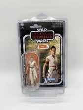 Star Wars Vintage Collection Rey VC156 Figure New W  Protector