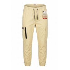 Levis Boys Safari Tan Relaxed Fit Cargo Jogger Pants Size M 10-12 91L561-A20 NWT