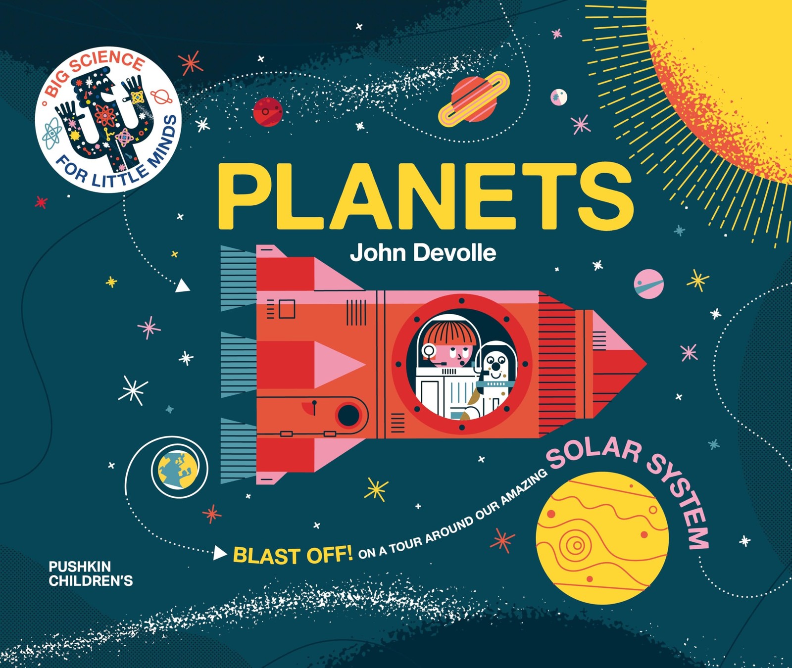 Planets (Big Science for Little Minds). Devolle, Devolle, 9781782695219 New** - Image 7