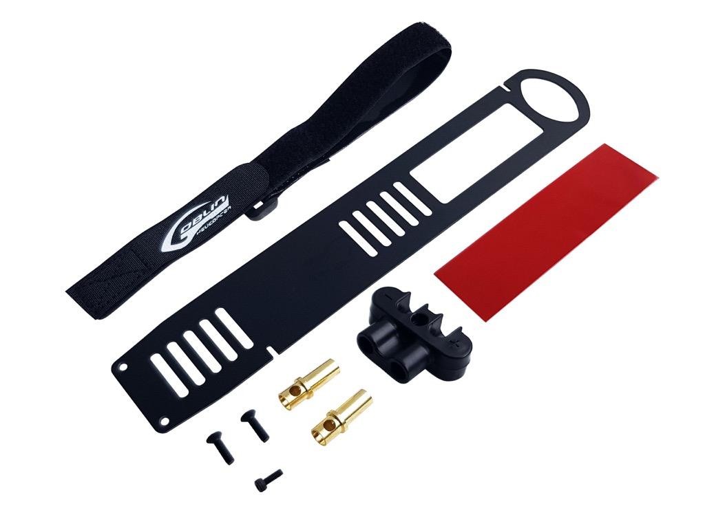 SAB ILGoblin Pro 420 G10 Battery Tray w/Battery Connector : H2471-S