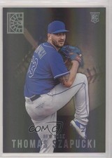 2022 Panini Capstone Thomas Szapucki #41 fm0
