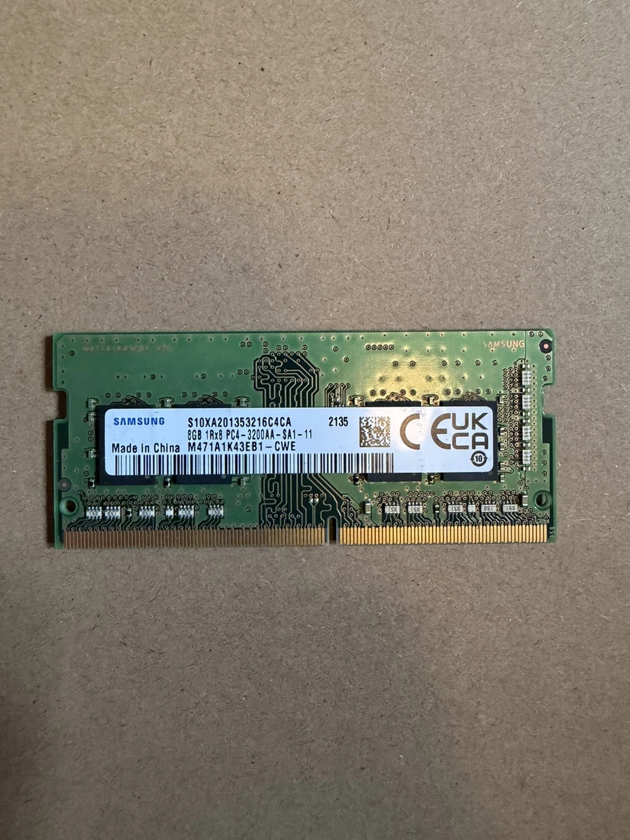 Samsung 8GB Computer DDR4 SDRAM for sale - eBay