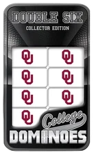 MasterPieces - Oklahoma Sooners - NCAA Dominoes Set