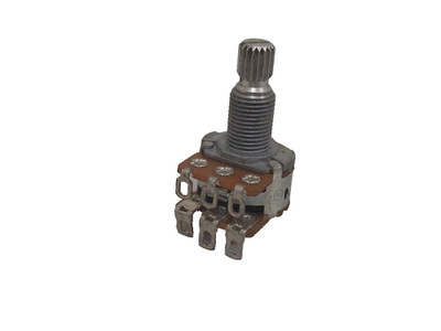 Alpha MN250K Blend Balance Control Pot Split Shaft Audio Potentiometer 250K