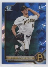 2022 Bowman Chrome Draft Sapphire Edition Hunter Barco #BDC-103 1b3
