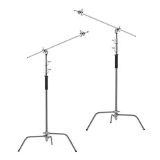 Great Video Maker Great Video Maker C330 10.5' Turtle Base C-Stand and Grip Arm