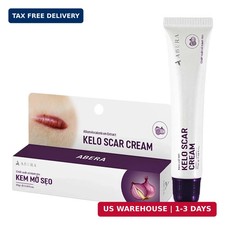 ABERA Kelo Scar Cream - Scar Removal Cream for AKN Bump Treatment, Razor Bump Tr