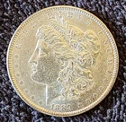1889-P Morgan Dollar
