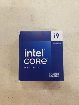 Intel Core i9-14900K 3.2GHz 24-Cores LGA 1700 CPU Processor