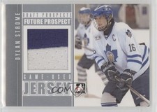 2013 ITG Draft Prospects Silver Jersey /100 Dylan Strome #FPM-03 0o5t