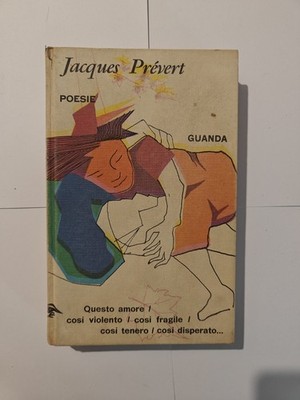 Gedichte. Buch von Jacques Prevert, Guanda Jahr 1971