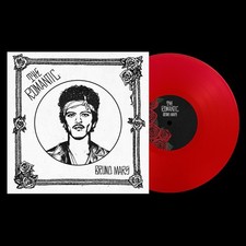 Bruno Mars - The Romantic IEX Translucent Red Vinyl - FUNK SEALED/COLOR 