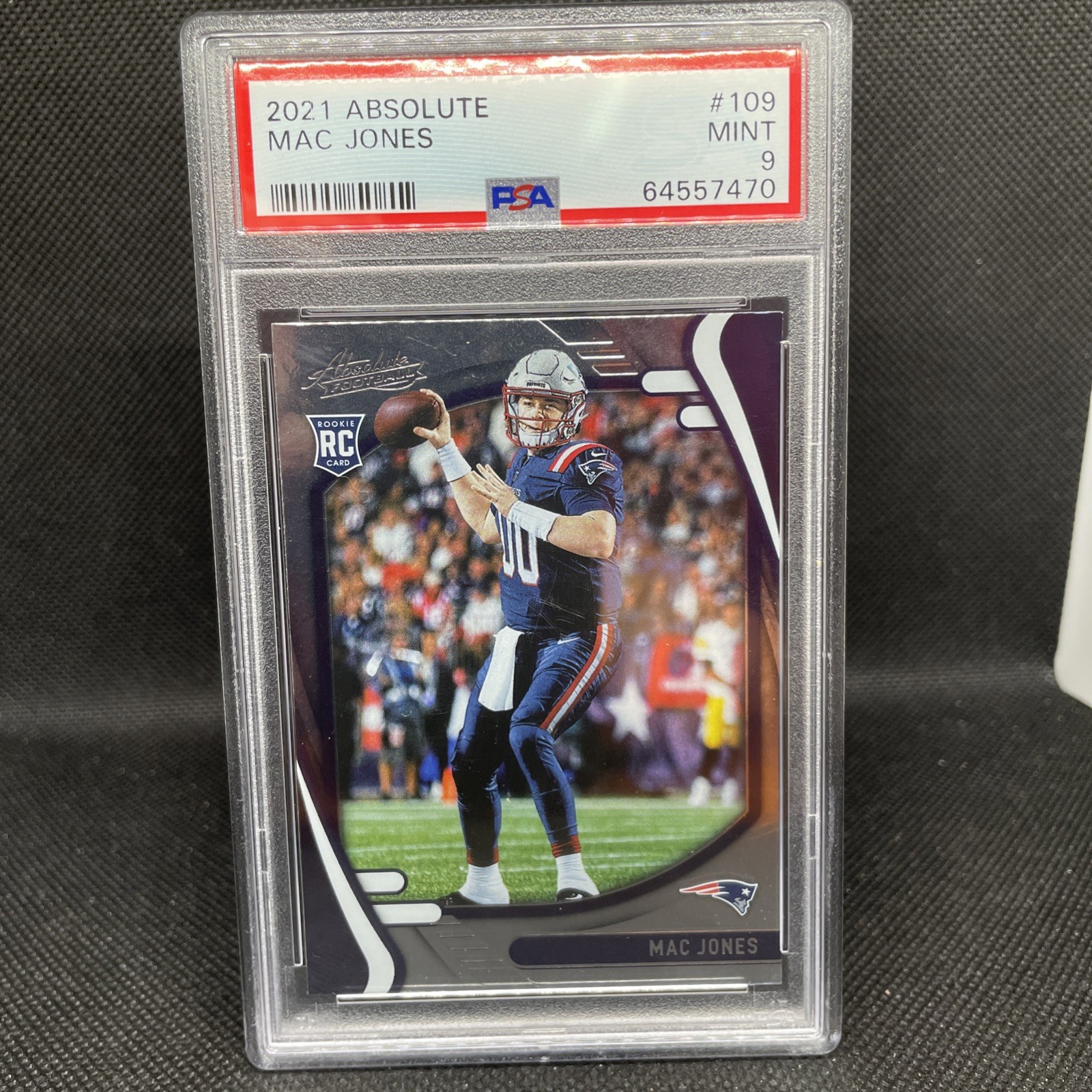 2021 Panini Absolute - Rookies Mac Jones #109 (RC)