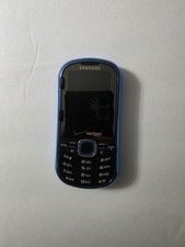 Samsung Intensity II 2 Phone Verizon CDMA SCH-U460 Brilliant Blue 1xRTT Used
