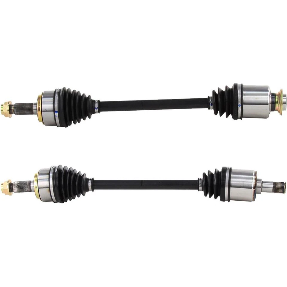 Par de ejes delanteros CV TrakMotive 2 piezas para Honda Ridgeline_LX 2006-2014 Foto 2 de 2