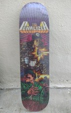 101 Gabriel Rodriguez Chocolate 'Penalizer' Punisher 8x31in VTG Skateboard Deck