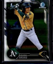 2016 Bowman #BCP22 Iolana Akau Chrome Prospects