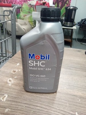 Mobil SHC 634 Circulating ISO VG 460 Gear Oil 442 Dt