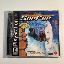 Championship Surfer (Sony Playstation 1) PS1 CIB Complete w Manual