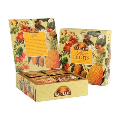 Basilur Pure Ceylon Magic Fruits Assorted Basilur Tea 40 Bags Sri Lanka