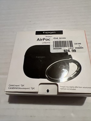 For Apple AirPods Pro (2019) Case | Spigen [ Urban Fit ] Fabric Protective Fit