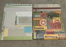 Stampin  Up 12x12 Designer Paper LOT  Mixed Packs   Scrapbook Card Making Bundle