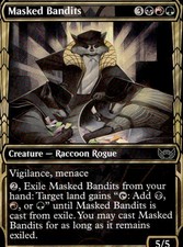 MTG Masked Bandits 319 SNC Nonfoil NM Julie Dillon