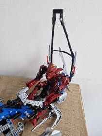 LEGO Bionicle 8942 Jetrax Complete With Instructions Vehicle Set Battle Kanohi