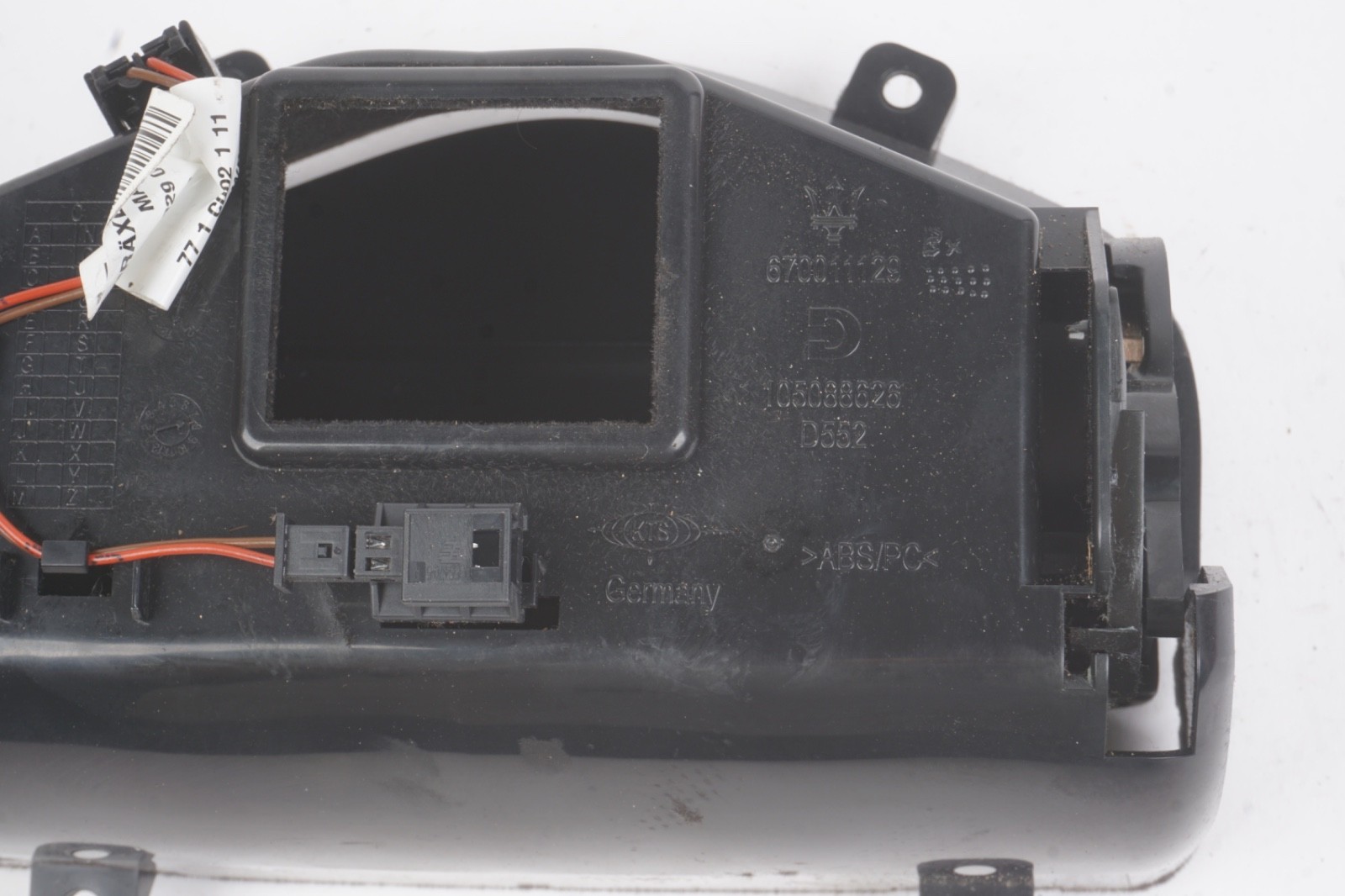 Maserati Ghibli 2014-2020 Center console tray