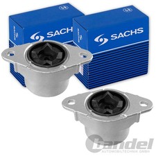 2x SACHS FEDERBEINLAGER HINTEN passend für FORD FIESTA V + FUSION + MAZDA 2