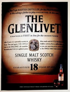 Glenlivet Whisky 18 | eBay
