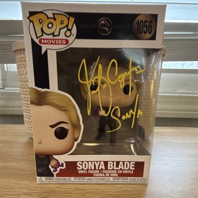 Funko Pop! Vinyl Mortal Kombat Sonya Blade Autographed by Jennifer Carpenter
