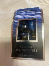 Bath  Body Works OCEAN 3-Piece Gift Set Travel Body Wash Body Cream Sanitizer