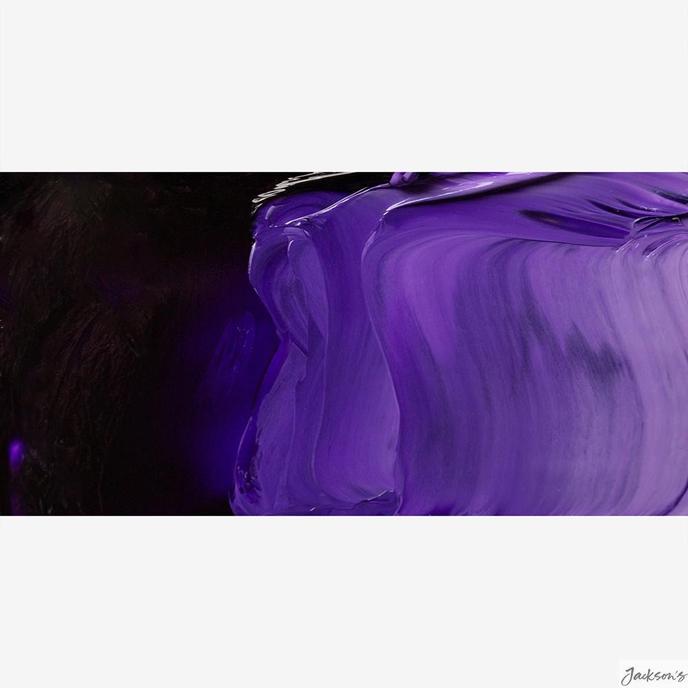Jackson's : Artist Oil Paint : 225ml : Violet : Tube of Highly Pigmented Colo...