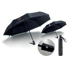 Lamborghini Squadra Corse 2026 Team Compact Umbrella Black