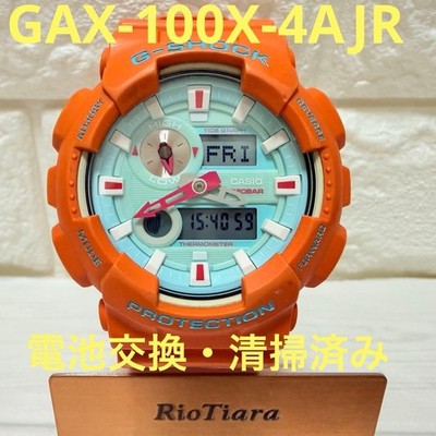 Battery replaced, cleaned G-SHOCK In4mation GAX-100X-4AJR