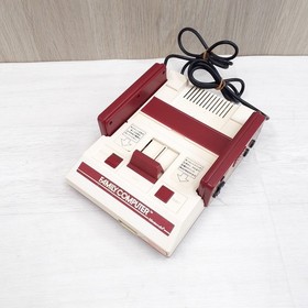Nintendo Famicom Console with Family Basic & 6 Games tested Keyboard Japan