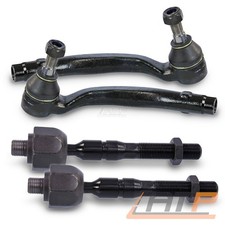 2x SPURSTANGEN + SPURSTANGENKOPF VORNE F&Uuml;R MERCEDES BENZ M-KLASSE W163