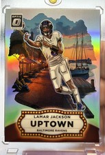 2025 Panini Donruss Optic - Uptowns Lamar Jackson #13