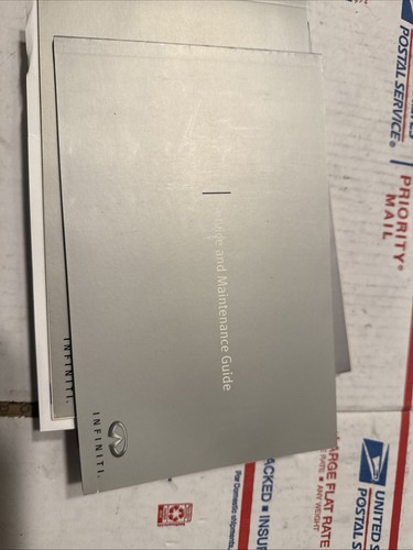 2010 Infiniti EX35 Owner's Manual Set Without Case - Picture 8 of 16