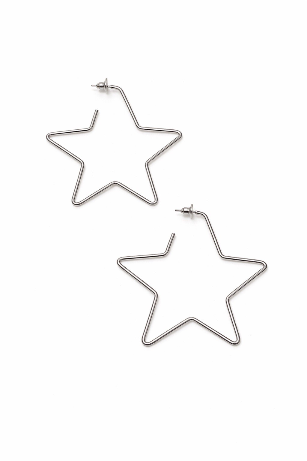 Vintage  Star Statement Earrings - image 3