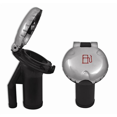 #ad Attwood Deck Fill Pressure Relief System Angled Body Scalloped Stainless Steel $118.84