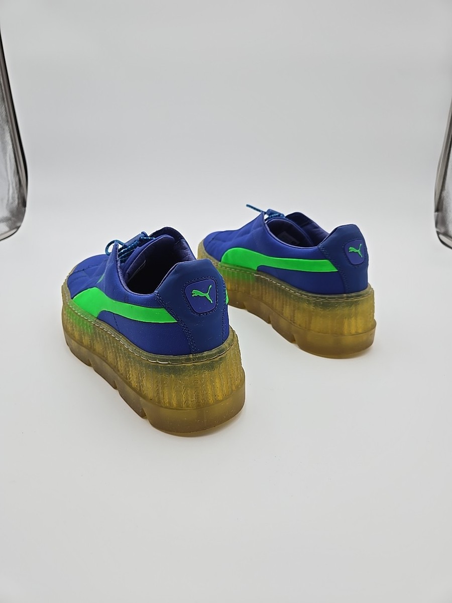 Size 8.5 - PUMA Fenty x Cleated Creeper Surf Dazzling Blue W