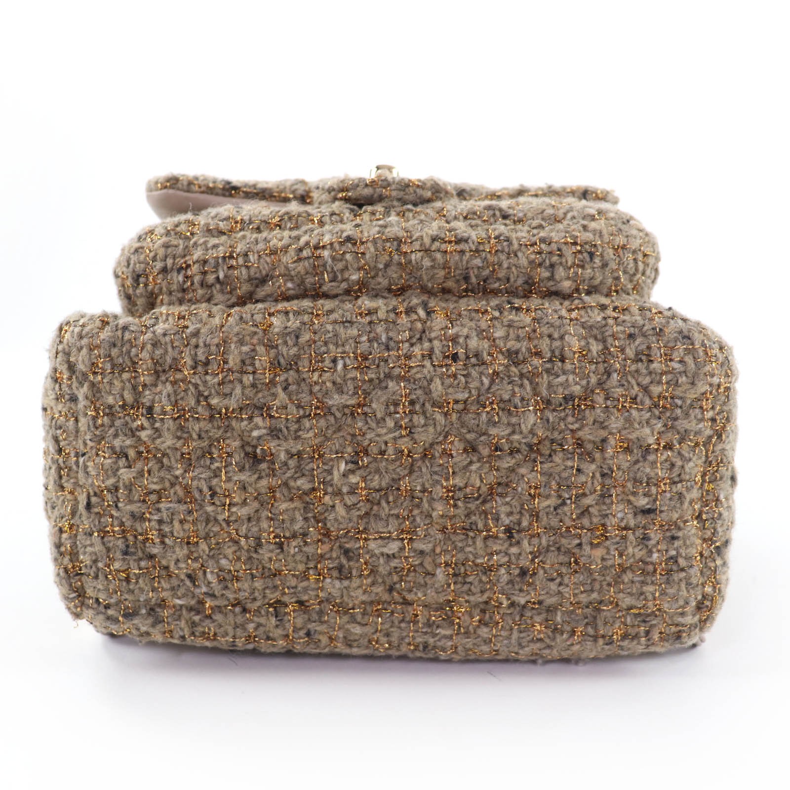 Excellent CHANEL Backpack COCO Mark Turnlock Mate… - image 4